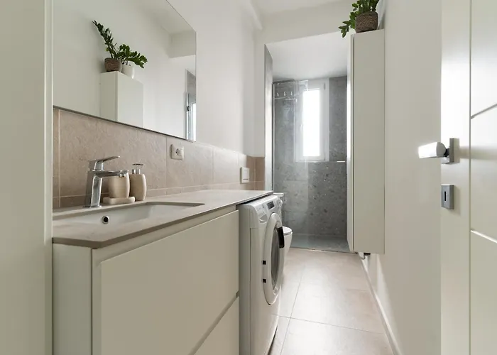 شقة Lambrate - Corti - Bilocale Con Ampio Balcone