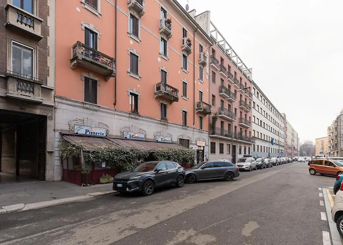 Lambrate - Corti - Bilocale Con Ampio Balcone Apartment Mailand